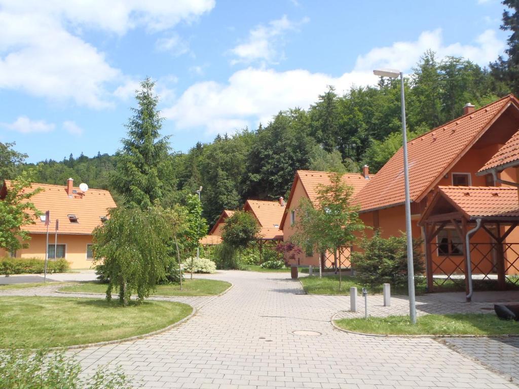 Geyserpark Village Karlovy Vary Esterno foto